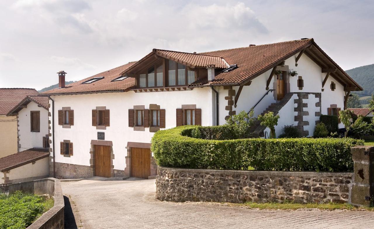Casa Rural Albirena Arraitz-Orkin Kültér fotó