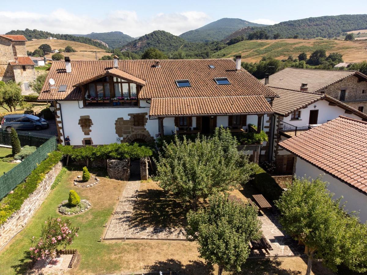 Casa Rural Albirena Arraitz-Orkin Kültér fotó