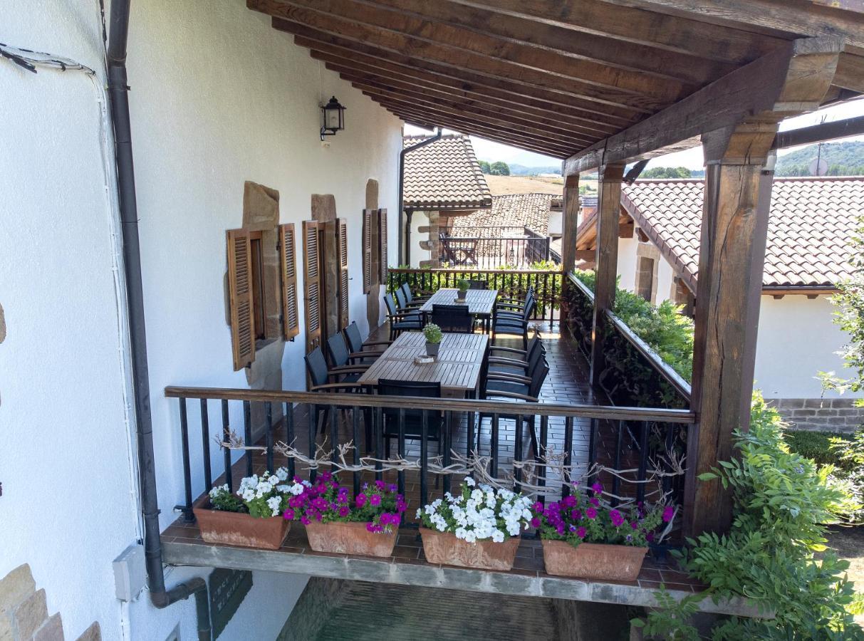 Casa Rural Albirena Arraitz-Orkin Kültér fotó